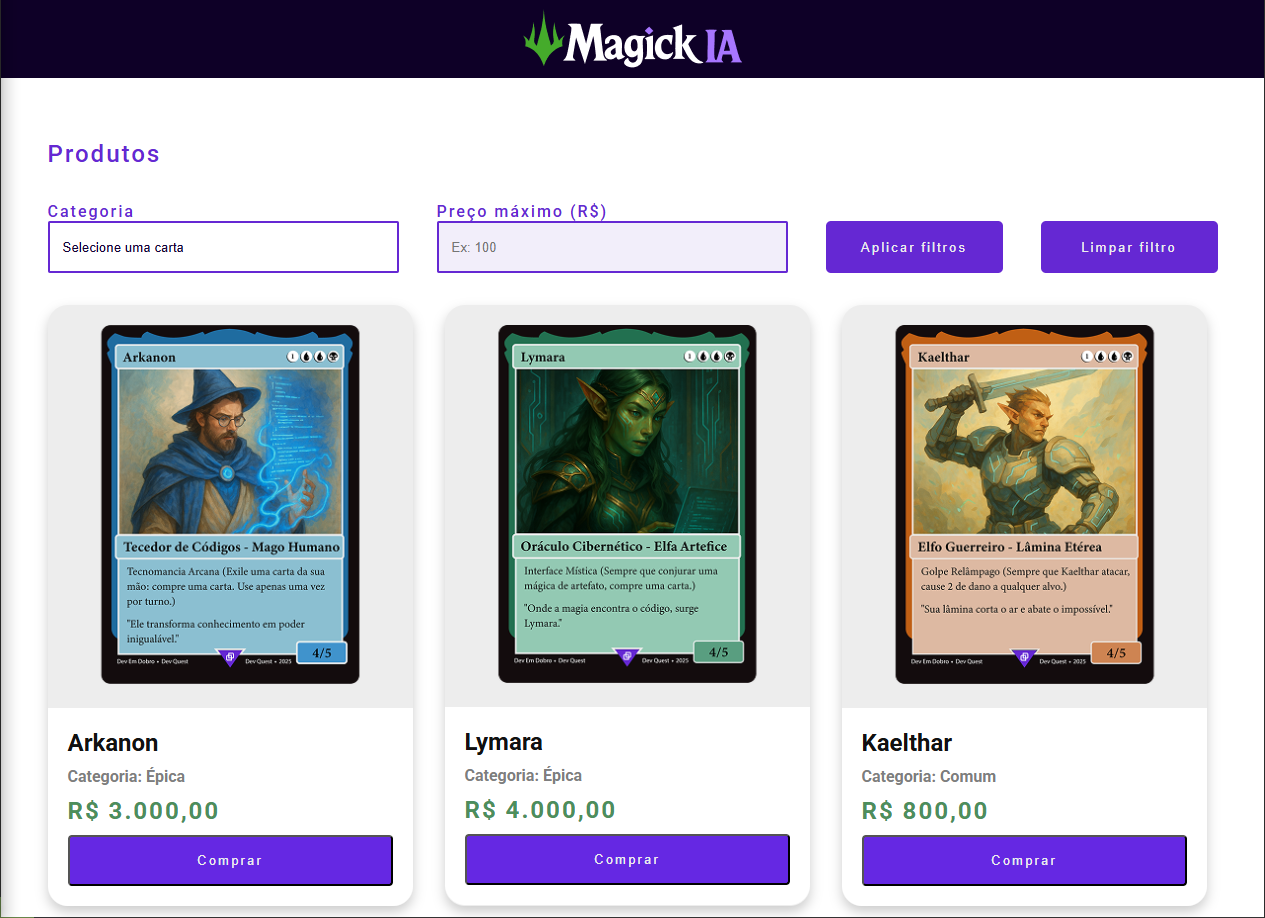 Projeto magickia